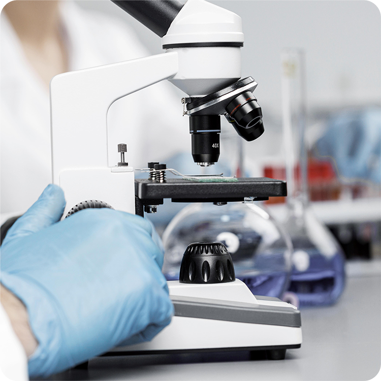 Illustration of the Otto Scientific service menu